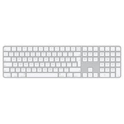 Apple Klawiatura Magic Keyboard z Touch ID i polem numerycznym dla modeli Maca z układem Apple – angielski (międzynarodowy) (MK2C3Z/A)