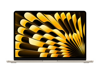 Apple MacBook Air 13,6” M3 (8-core CPU 10-core GPU) 16GB RAM 1TB SSD -- Księżycowa Poświata (MXCU3ZE/A/D1)