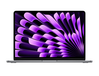 Apple MacBook Air 13,6” M3 (8-core CPU 10-core GPU) 16GB RAM 256GB SSD 30W - Gwiezdna Szarość (MRXN3ZE/A/P1/R1)
