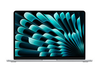 Apple MacBook Air 13,6” M3 (8-core CPU 10-core GPU) 16GB RAM 256GB SSD 30W - Srebrny (MRXQ3ZE/A/P1/R1)