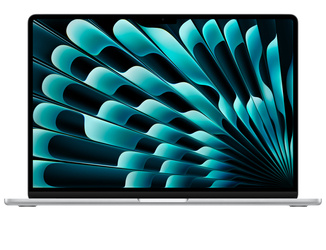Apple MacBook Air 15" M3 (8-core CPU, 10-core GPU) 16GB RAM, 1TB SSD - Srebrny (MXD23ZE/A/D1)