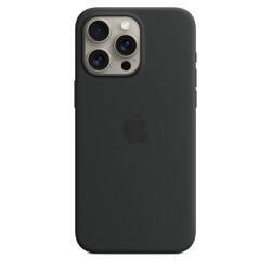 Apple Silikonowe etui z MagSafe do iPhone’a 15 Pro Max - czarny (MT1M3ZM/A)
