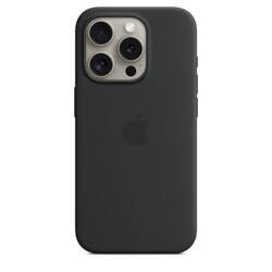 Apple Silikonowe etui z MagSafe do iPhone’a 15 Pro - czarny (MT1A3ZM/A)