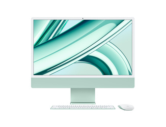 Apple iMac 24" M3 (8-core CPU, 10-core GPU) 24GB RAM 1TB SSD - Zielony (MQRP3ZE/A/R2/D1)