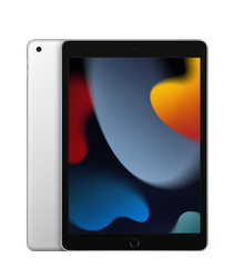 Apple iPad 10.2" Wi-Fi 64GB (9 gen. 2021) - Srebrny (MK2L3FD/A)