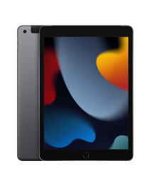 Apple iPad 10.2" Wi-Fi + Cellular 256GB (9 gen. 2021) - Gwiezdna szarość (MK4E3FD/A)
