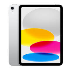 Apple iPad 10.9 cala (10. generacji) Wi-Fi 256GB Srebrny (MPQ83FD/A)