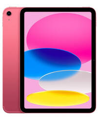 Apple iPad 10.9 cala (10. generacji) Wi-Fi + Cellular 256 GB Różowy (MQ6W3FD/A)