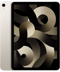 Apple iPad Air 10.9" Wi-Fi 256 GB - Księżycowa Poświata (MM9P3FD/A)