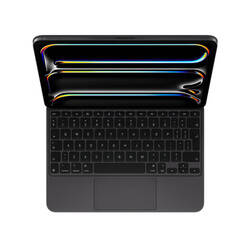 Apple klawiatura Magic Keyboard do iPad Pro 11 cali M4 - angielski międzynarodowy - czarny (MWR23Z/A)