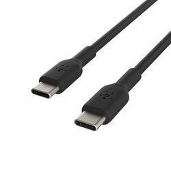 Belkin kabel PCV USB-C / USB-C 2.0, M/M, 1M - czarny (CAB003BT1MBK)