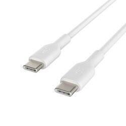 Belkin kabel PCV USB-C / USB-C 2.0, M/M, 2M - biały (CAB003BT2MWH)