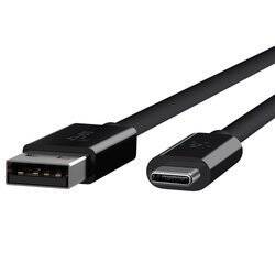 Belkin kabel USB 3.1 USB-C to USB A 3.1 (F2CU029BT1M-BLK)