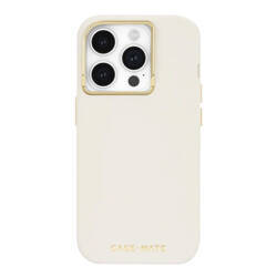 Case-Mate Silicone MagSafe - Etui iPhone 15 Pro (Beige) (CM051470)