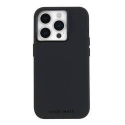 Case-Mate Silicone MagSafe - Etui iPhone 15 Pro (Black) (CM051468)