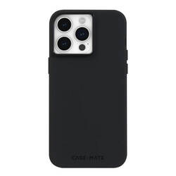 Case-Mate Silicone MagSafe - Etui iPhone 15 Pro Max (Black) (CM051656)