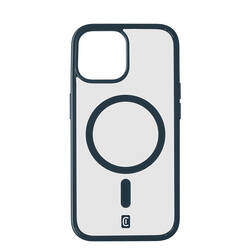 Cellularline Pop Mag - Etui iPhone 15 MagSafe (granatowy) (POPMAGIPH15B)