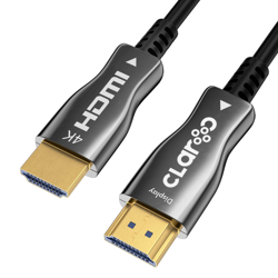 Claroc Kabel optyczny HDMI 2.0 AOC 4K 60Hz 75 m - czarny (FEN-HDMI-20-75M)