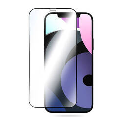 Crong 7D Nano Flexible Glass - Niepękające szkło hybrydowe 9H na cały ekran iPhone 12 Mini (CRG-7DNANO-IP54)