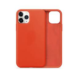 Crong Color Cover - Etui iPhone 11 Pro (czerwony) (CRG-COLR-IP11P-RED)