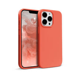 Crong Color Cover - Etui iPhone 13 Pro (koralowy) (CRG-COLR-IP1361P-COR)