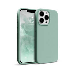 Crong Color Cover - Etui iPhone 13 Pro (miętowy) (CRG-COLR-IP1361P-LGRN)