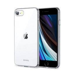 Crong Crystal Slim Cover - Etui iPhone SE 2020 / 8 / 7 (przezroczysty) (CRG-CRSLIM-IP87)