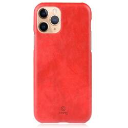 Crong Essential Cover - Etui iPhone 11 Pro (czerwony) (CRG-ESS-IP11P-RED)