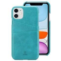 Crong Neat Cover - Etui iPhone 11 Pro z kieszeniami (zielony) (CRG-NTC-IPH11P-GRN)