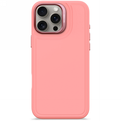 Decoded AntiMicrobial Silicone Stacks Backcover - silikonowa obudowa ochronna do iPhone 16 Pro Max kompatybilna z MagSafe (bubble gum) (D25IPO16PMBCST9BM)