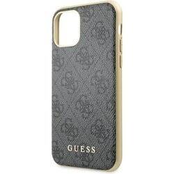 Guess 4G Charms Collection - Etui iPhone 11 (szary) (GUHCN61G4GG)