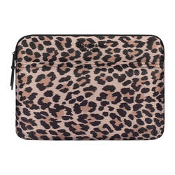 Kate Spade New York Puffer Sleeve - Pokrowiec MacBook Pro 14" / Notebook 14" (Classic Leopard) (KS052910)