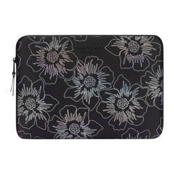 Kate Spade New York Puffer Sleeve - Pokrowiec MacBook Pro 14" / Notebook 14" (Hollyhock Iridescent Black) (KS052908)