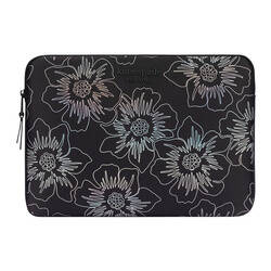 Kate Spade New York Puffer Sleeve - Pokrowiec MacBook Pro 16" / Laptop 16" (Hollyhock Iridescent Black) (KS052902)