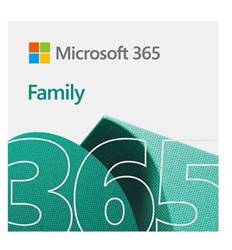 Microsoft ESD Microsoft 365 Family 1Y 6U Win/Mac 32/64bit AllLng DwnLd EuroZone (6GQ-00092)