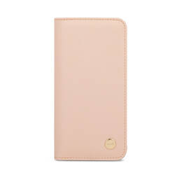 Moshi Overture - Etui 3w1 z klapką iPhone 13 (antybakteryjne NanoShield™) - różowy (99MO133302)