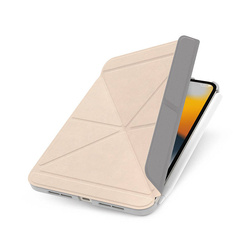 Moshi VersaCover - Etui origami iPad mini 6 (2021) z ładowaniem Apple Pencil (Savanna Beige) (99MO064261)