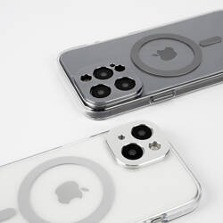 Moshi iGlaze MagSafe - Etui iPhone 15 Pro Max (Meteorite Gray) (99MO231008)