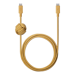 Native Union Anchor Cable 240W - kabel USB-C - USB-C, 3 m (kraft) (ACABLE-C-KFT-NP)