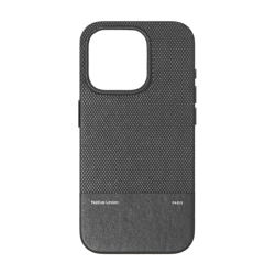 Native Union (RE)Classic Case - obudowa ochronna do iPhone 16 kompatybilna z MagSafe - czarna (RECLA-BLK-NP24)