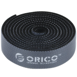 Orico Organizer rzep do kabli, 1m, czarny (CBT-1S-BK)