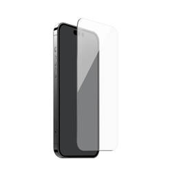 PURO Anti-Bacterial Tempered Glass - Szkło ochronne hartowane z ochroną antybakteryjną iPhone 15 Pro Max (PUSDGABIPHONE15P67)
