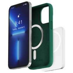 PURO ICON MAG - Etui iPhone 14 Pro MagSafe (Dark green) (PUIPC14P61ICONMDKGRN)