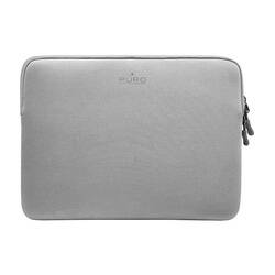 PURO Scudo Sleeve - Pokrowiec MacBook Pro 14” / Notebook 13” (srebrny) (SCUDOS14SIL)