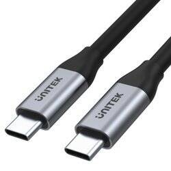 Przewód USB-C na USB-C 5Gbps 4K 60Hz 20V/2A 2m (C14091ABK)