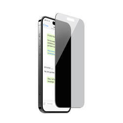 Puro Privacy Tempered Glass - Szkło ochronne hartowane z filtrem prywatyzującym iPhone 15 Pro Max (PUSDGPRIPHONE15P67)