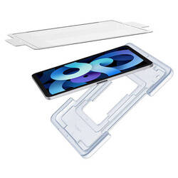Spigen GLAS.TR EZ FIT - Szkło hartowane do Apple iPad Pro 11" / iPad Air 5 / 4 (Przezroczysty) (AGL02065)