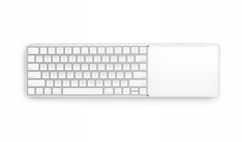 Twelve South MagicBridge - poliwęglanowy łącznik do klawiatury i gładzika kompatybilny z 2021+ Apple Magic Keyboard/Magic Keyboard z Touch ID i Magic Trackpad (12-1633)