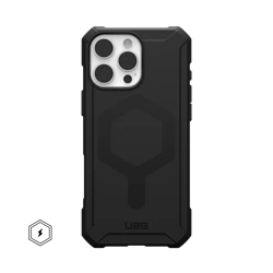 UAG Essential Armor Magsafe - obudowa ochronna do iPhone 16 Pro Max kompatybilna z MagSafe - czarny (114449114040)