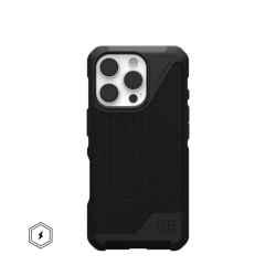 UAG Metropolis LT Magsafe - obudowa ochronna do iPhone 16 Pro Max kompatybilna z MagSafe czarny (114453113940)